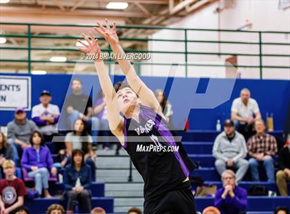 Thumbnail 3 in Douglas County @ Mountain Vista (CHSAA 5A Round 1) photogallery.