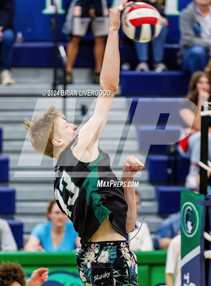 Thumbnail 3 in Douglas County @ Mountain Vista (CHSAA 5A Round 1) photogallery.