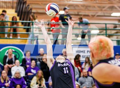 Thumbnail 1 in Douglas County @ Mountain Vista (CHSAA 5A Round 1) photogallery.
