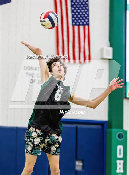 Thumbnail 3 in Douglas County @ Mountain Vista (CHSAA 5A Round 1) photogallery.