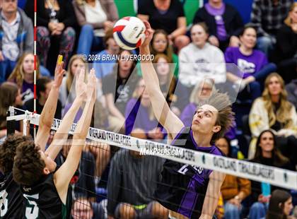 Thumbnail 3 in Douglas County @ Mountain Vista (CHSAA 5A Round 1) photogallery.
