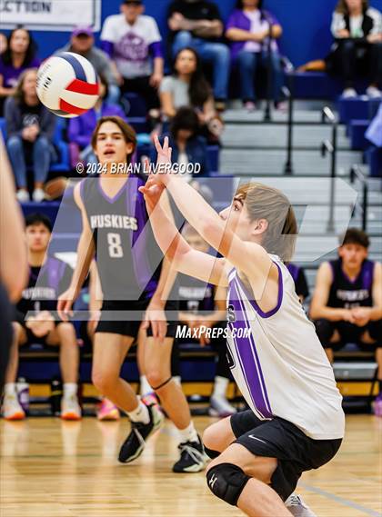 Thumbnail 3 in Douglas County @ Mountain Vista (CHSAA 5A Round 1) photogallery.