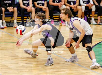Thumbnail 1 in Douglas County @ Mountain Vista (CHSAA 5A Round 1) photogallery.