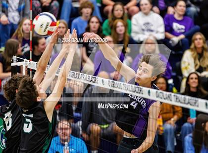 Thumbnail 1 in Douglas County @ Mountain Vista (CHSAA 5A Round 1) photogallery.