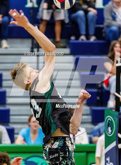 Thumbnail 2 in Douglas County @ Mountain Vista (CHSAA 5A Round 1) photogallery.