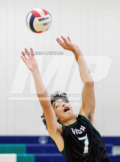Thumbnail 3 in Douglas County @ Mountain Vista (CHSAA 5A Round 1) photogallery.