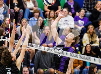 Thumbnail 2 in Douglas County @ Mountain Vista (CHSAA 5A Round 1) photogallery.