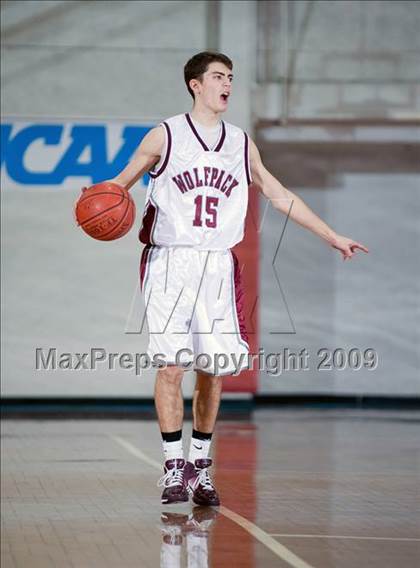 Thumbnail 1 in San Juan Hills vs. Claremont (Orange Holiday Classic) photogallery.