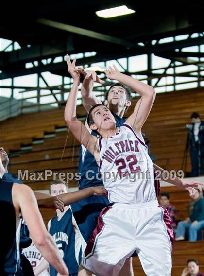 Thumbnail 2 in San Juan Hills vs. Claremont (Orange Holiday Classic) photogallery.