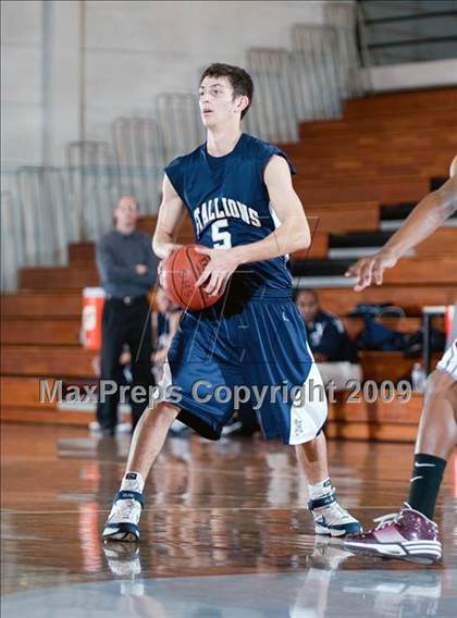 Thumbnail 2 in San Juan Hills vs. Claremont (Orange Holiday Classic) photogallery.