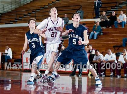 Thumbnail 3 in San Juan Hills vs. Claremont (Orange Holiday Classic) photogallery.
