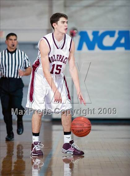 Thumbnail 3 in San Juan Hills vs. Claremont (Orange Holiday Classic) photogallery.