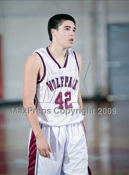 Thumbnail 3 in San Juan Hills vs. Claremont (Orange Holiday Classic) photogallery.