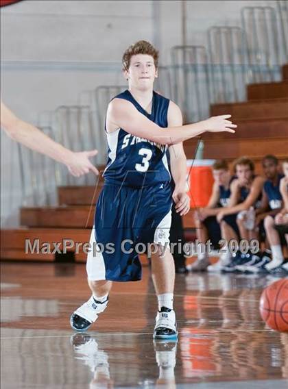 Thumbnail 3 in San Juan Hills vs. Claremont (Orange Holiday Classic) photogallery.