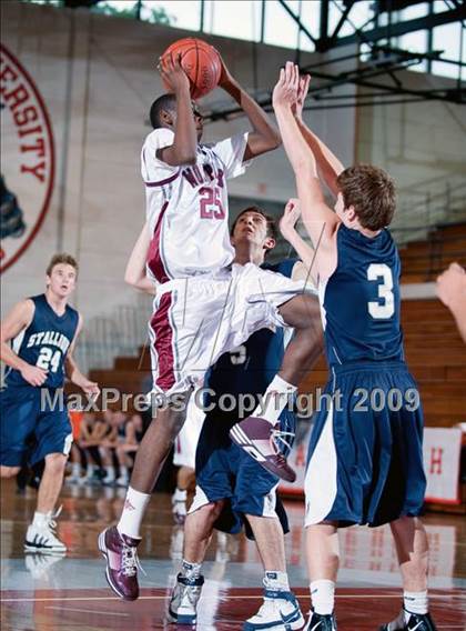 Thumbnail 3 in San Juan Hills vs. Claremont (Orange Holiday Classic) photogallery.