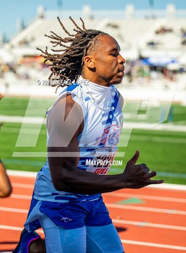 UIL 6A Track & Field Regional Prelim (100M)