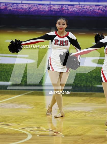 Thumbnail 3 in Rangeview CHSAA Spirit Poms photogallery.