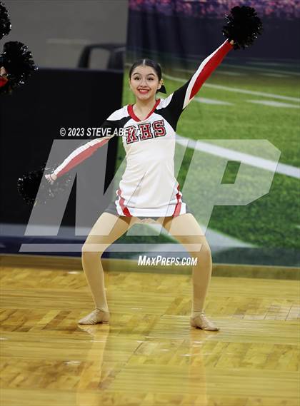 Thumbnail 3 in Rangeview CHSAA Spirit Poms photogallery.