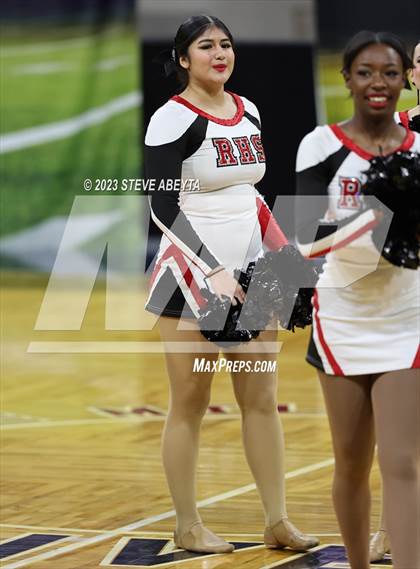 Thumbnail 3 in Rangeview CHSAA Spirit Poms photogallery.