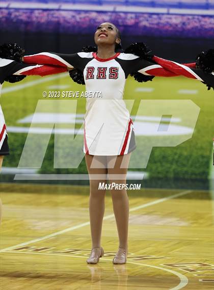 Thumbnail 2 in Rangeview CHSAA Spirit Poms photogallery.