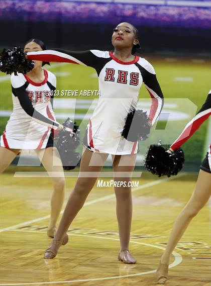 Thumbnail 1 in Rangeview CHSAA Spirit Poms photogallery.