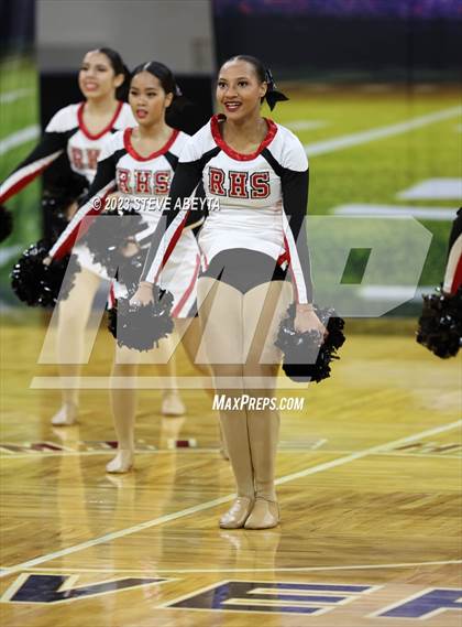 Thumbnail 1 in Rangeview CHSAA Spirit Poms photogallery.