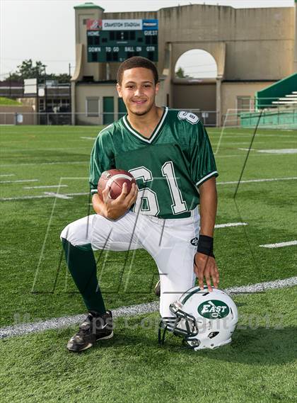 Thumbnail 1 in Cranston East  (Varsity Team & Individual Photos) photogallery.