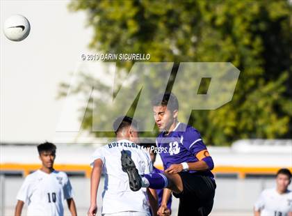 Thumbnail 1 in Cesar Chavez vs. Tempe (Coyote Classic Tournament) photogallery.