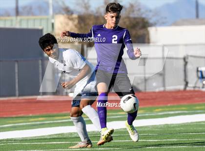 Thumbnail 3 in Cesar Chavez vs. Tempe (Coyote Classic Tournament) photogallery.