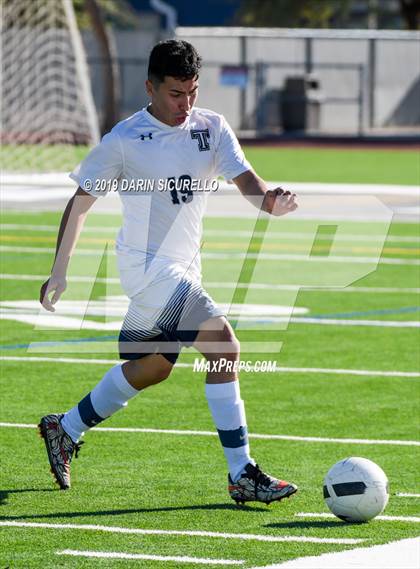 Thumbnail 1 in Cesar Chavez vs. Tempe (Coyote Classic Tournament) photogallery.
