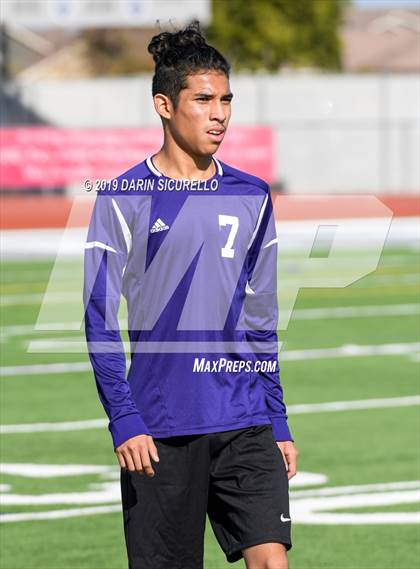 Thumbnail 3 in Cesar Chavez vs. Tempe (Coyote Classic Tournament) photogallery.