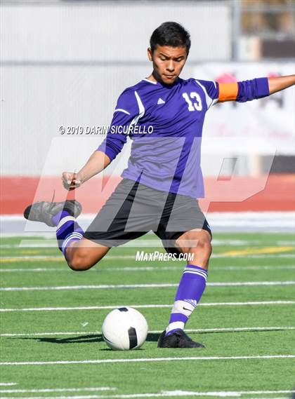 Thumbnail 2 in Cesar Chavez vs. Tempe (Coyote Classic Tournament) photogallery.