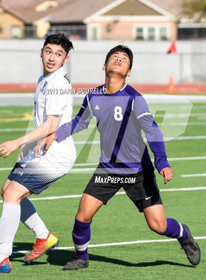 Thumbnail 2 in Cesar Chavez vs. Tempe (Coyote Classic Tournament) photogallery.
