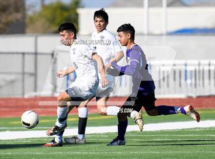Thumbnail 1 in Cesar Chavez vs. Tempe (Coyote Classic Tournament) photogallery.
