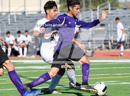 Thumbnail 1 in Cesar Chavez vs. Tempe (Coyote Classic Tournament) photogallery.
