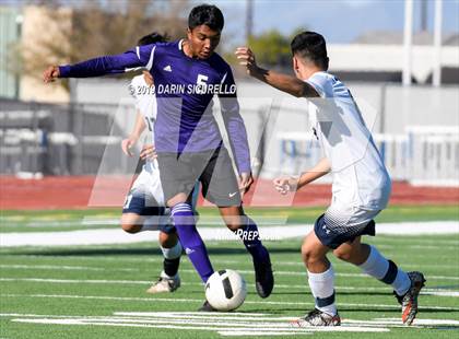 Thumbnail 2 in Cesar Chavez vs. Tempe (Coyote Classic Tournament) photogallery.