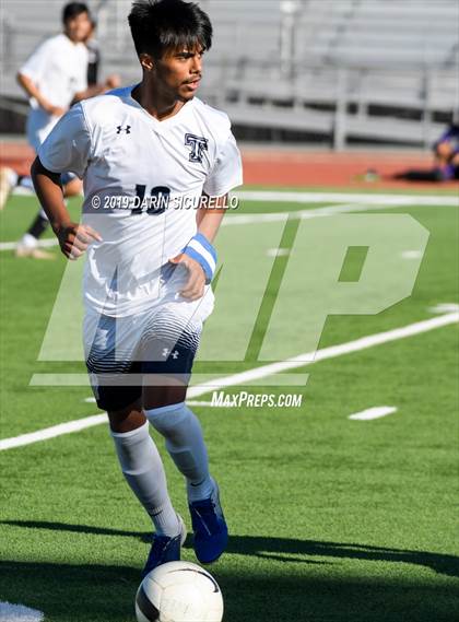 Thumbnail 3 in Cesar Chavez vs. Tempe (Coyote Classic Tournament) photogallery.