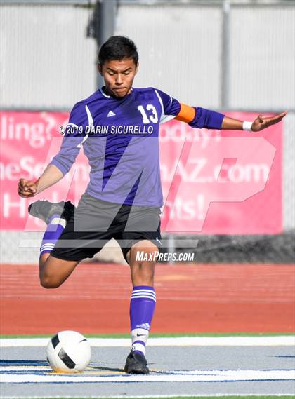 Thumbnail 3 in Cesar Chavez vs. Tempe (Coyote Classic Tournament) photogallery.