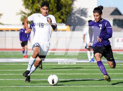 Thumbnail 3 in Cesar Chavez vs. Tempe (Coyote Classic Tournament) photogallery.