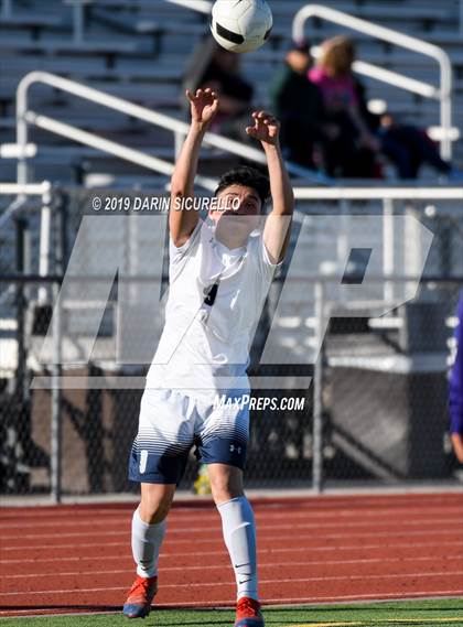 Thumbnail 2 in Cesar Chavez vs. Tempe (Coyote Classic Tournament) photogallery.