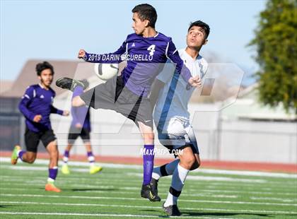 Thumbnail 3 in Cesar Chavez vs. Tempe (Coyote Classic Tournament) photogallery.