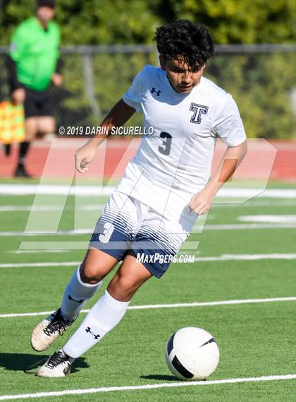 Thumbnail 3 in Cesar Chavez vs. Tempe (Coyote Classic Tournament) photogallery.