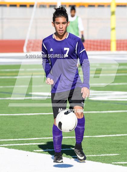 Thumbnail 1 in Cesar Chavez vs. Tempe (Coyote Classic Tournament) photogallery.
