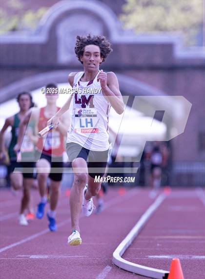 Thumbnail 1 in Penn Relays (4 X 400 Meter) photogallery.