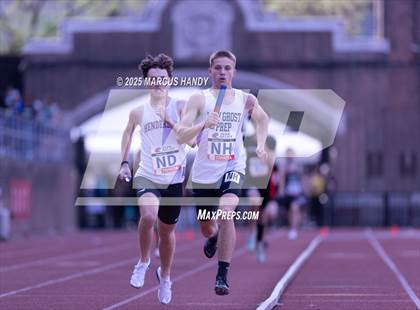 Thumbnail 1 in Penn Relays (4 X 400 Meter) photogallery.