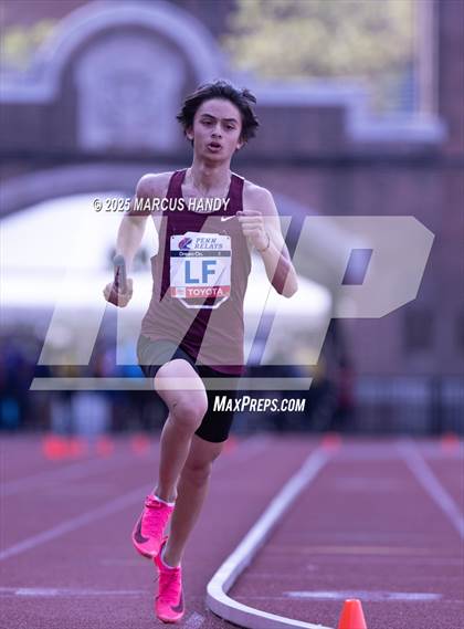 Thumbnail 3 in Penn Relays (4 X 400 Meter) photogallery.