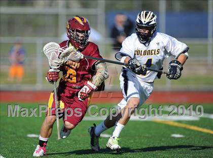 Thumbnail 2 in Ledyard vs. St. Joseph (CIAC Class S Semifinal) photogallery.