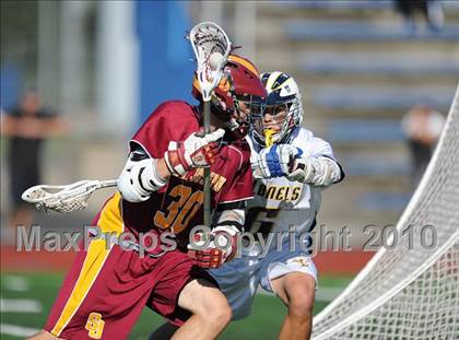 Thumbnail 2 in Ledyard vs. St. Joseph (CIAC Class S Semifinal) photogallery.