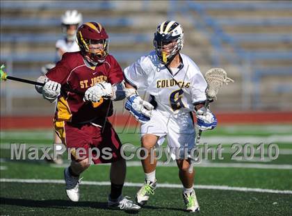 Thumbnail 3 in Ledyard vs. St. Joseph (CIAC Class S Semifinal) photogallery.