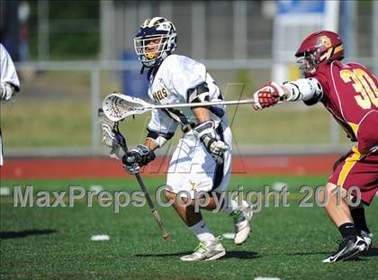 Thumbnail 2 in Ledyard vs. St. Joseph (CIAC Class S Semifinal) photogallery.
